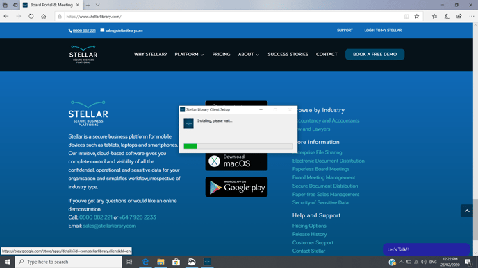Windows installer 7
